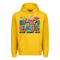 Lemon nursing diaries no sleep no money no life Premium Hoodie - Zillion Design Studio