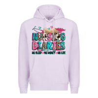 Nursing Diaries No Sleep No Money No Life Premium Hoodie | Teevron