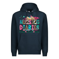 Navy nursing diaries no sleep no money no life Premium Hoodie - Zillion Design Studio