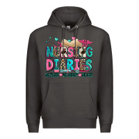 Smoke nursing diaries no sleep no money no life Premium Hoodie - Zillion Design Studio
