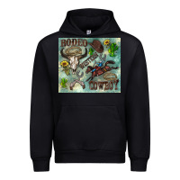 Black country western Urban Hoodie - Zillion Design Studio