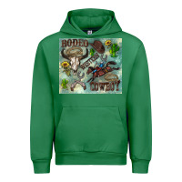 Emerald country western Urban Hoodie - Zillion Design Studio