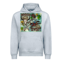 Heather Grey country western Urban Hoodie - Zillion Design Studio