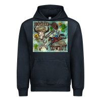 Navy country western Urban Hoodie - Zillion Design Studio