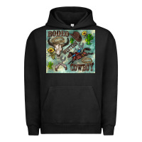Pigment Black country western Urban Hoodie - Zillion Design Studio