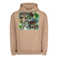 Pigment Burro country western Urban Hoodie - Zillion Design Studio