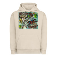 Pigment French Oak country western Urban Hoodie - Zillion Design Studio