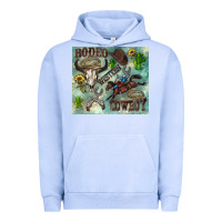 Pigment Grape Ice country western Urban Hoodie - Zillion Design Studio