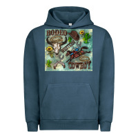 Pigment Midnight Navy country western Urban Hoodie - Zillion Design Studio