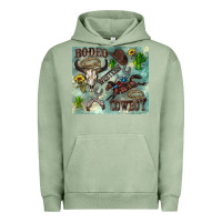 Pigment Oil Green country western Urban Hoodie - Zillion Design Studio