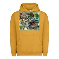 Pigment Peanut Butter country western Urban Hoodie - Zillion Design Studio