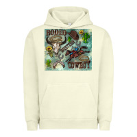 Pigment Pistachio country western Urban Hoodie - Zillion Design Studio