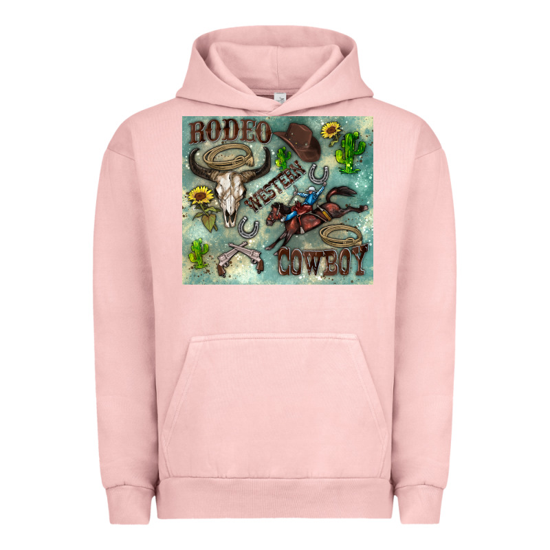 Country Western Urban Hoodie by Zillion Design Studio | Teevron