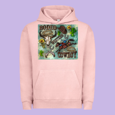 Country Western Urban Hoodie Designed By Zillion Design Studio