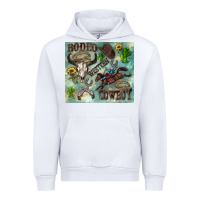 White country western Urban Hoodie - Zillion Design Studio