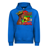 Cobalt juneteenth black king Urban Hoodie - texasbilliewilder
