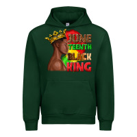 Foreset Green juneteenth black king Urban Hoodie - texasbilliewilder