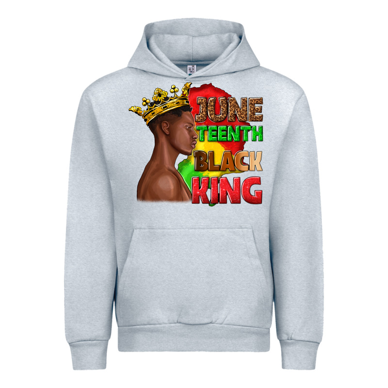 Juneteenth Black King Urban Hoodie by texasbilliewilder | Teevron