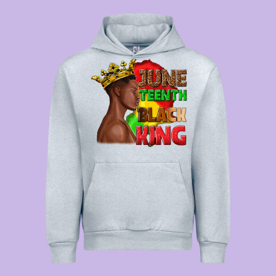 Urban Hoodie juneteenth black king