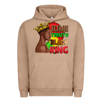 Pigment Burro juneteenth black king Urban Hoodie - texasbilliewilder