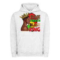 Pigment Lunar Rock juneteenth black king Urban Hoodie - texasbilliewilder