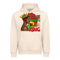Sandshell juneteenth black king Urban Hoodie - texasbilliewilder