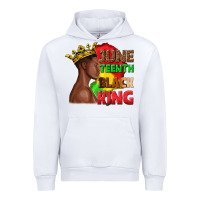 White juneteenth black king Urban Hoodie - texasbilliewilder