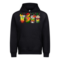 Black juneteenth coffee cups Urban Hoodie - texasbilliewilder
