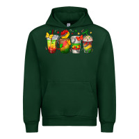 Foreset Green juneteenth coffee cups Urban Hoodie - texasbilliewilder