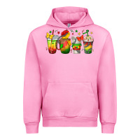 Fuchsia Pink juneteenth coffee cups Urban Hoodie - texasbilliewilder
