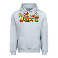 Heather Grey juneteenth coffee cups Urban Hoodie - texasbilliewilder