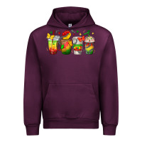 Juneteenth Coffee Cups Urban Hoodie | Teevron