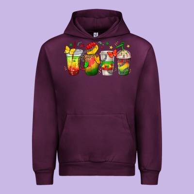 Urban Hoodie juneteenth coffee cups