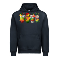 Navy juneteenth coffee cups Urban Hoodie - texasbilliewilder