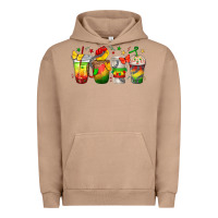 Pigment Burro juneteenth coffee cups Urban Hoodie - texasbilliewilder