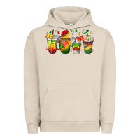 Pigment French Oak juneteenth coffee cups Urban Hoodie - texasbilliewilder