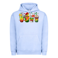 Pigment Grape Ice juneteenth coffee cups Urban Hoodie - texasbilliewilder