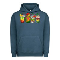 Pigment Midnight Navy juneteenth coffee cups Urban Hoodie - texasbilliewilder