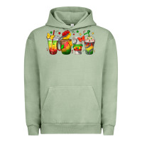 Pigment Oil Green juneteenth coffee cups Urban Hoodie - texasbilliewilder