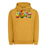 Pigment Peanut Butter juneteenth coffee cups Urban Hoodie - texasbilliewilder