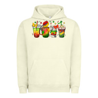 Pigment Pistachio juneteenth coffee cups Urban Hoodie - texasbilliewilder
