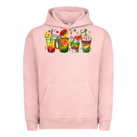 Pigment Salmon juneteenth coffee cups Urban Hoodie - texasbilliewilder