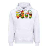 White juneteenth coffee cups Urban Hoodie - texasbilliewilder