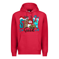 Cardinal up to snow good Premium Hoodie - Zillion Design Studio