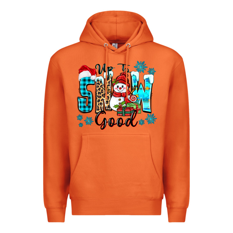 Up To Snow Good Premium Hoodie by Zillion Design Studio | Teevron
