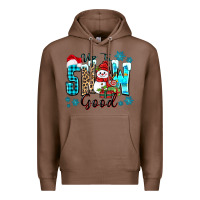 Chestnut up to snow good Premium Hoodie - Zillion Design Studio