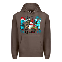 Coffee up to snow good Premium Hoodie - Zillion Design Studio