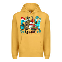 Mustard up to snow good Premium Hoodie - Zillion Design Studio