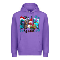 Purple up to snow good Premium Hoodie - Zillion Design Studio