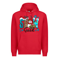 Red up to snow good Premium Hoodie - Zillion Design Studio